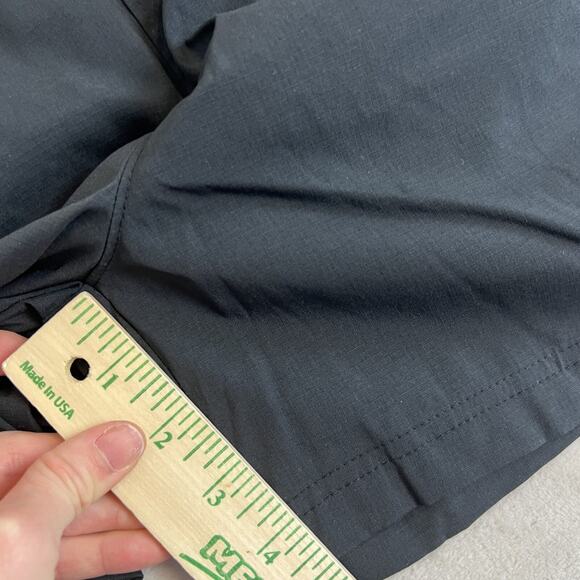 Columbia Shorts Womens Large Black Onmi Shade Elastic Waist Hiking Outdoor NWT - Picture 7 of 10